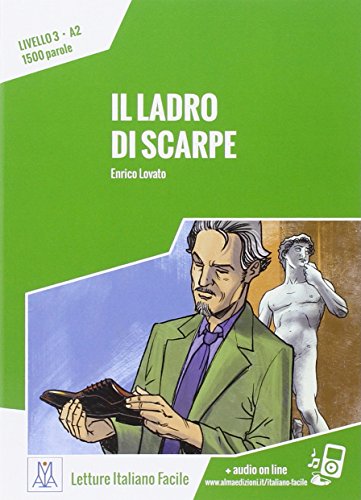 Italiano facile : Il ladro di scarpe. Libro + online MP3 audio
