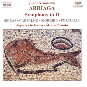 Algarve Orchcassuto - Arriaga: Symphony in D [CD]