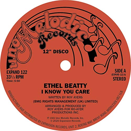 Beattyethel - I Know You Care / It's Your Love (12") [VINYL]