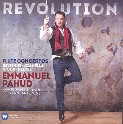 Emmanuel Pahud - Revolution - Flute Concertos b [CD]