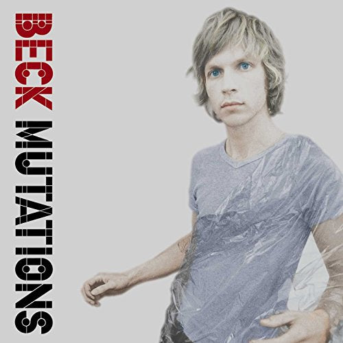 Album cover for Beck’s “Mutations” featuring a portrait of the artist.