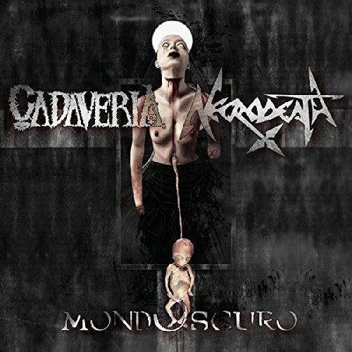 Cadaveria / Necrodeath - Mondoscuro  [VINYL]