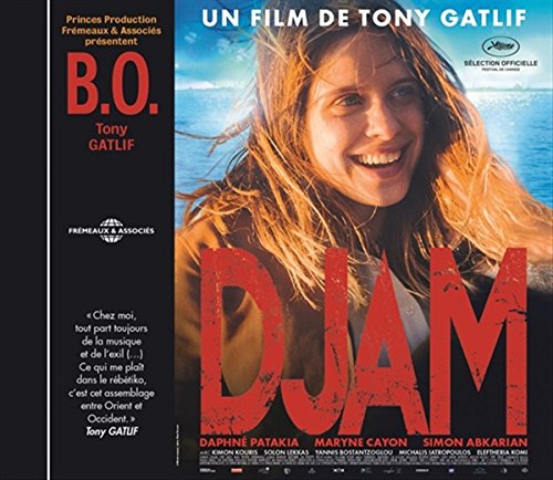 Tony Gatlif - Djam, Bande Originale Tony Gatlif [CD]