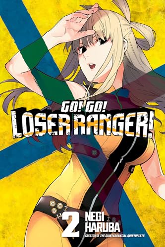 Go Go Loser Ranger Gn Vol 02 (Mr) (C: 1-1-2)