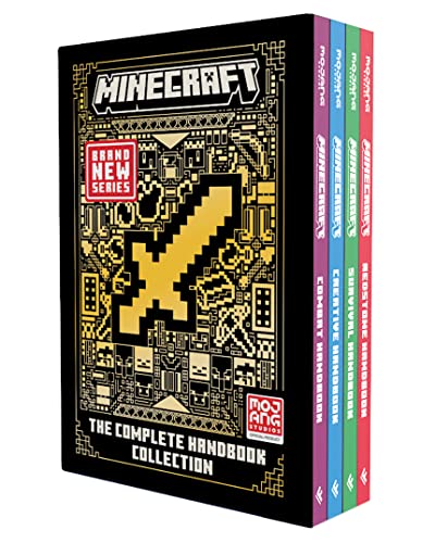 MINECRAFT -  THE COMPLETE HANDBOOK COLLECTION