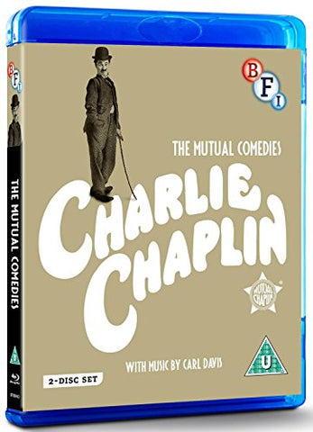 Charlie Chaplin: The Mutual Films Collection [BLU-RAY]