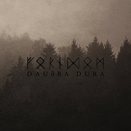 Forndom - Daudra Dura [CD]