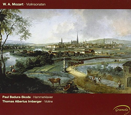 Badura-skoda Paulirnberger - Violin Sonatas [CD]