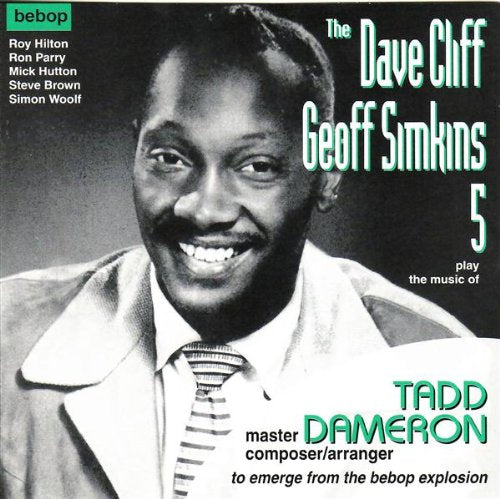 Dave Cliff - Play Tadd Dameron [CD]