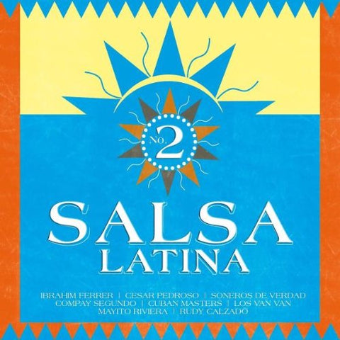 Salsa Latina Vol.2 - Salsa Latina Vol.2 [CD]