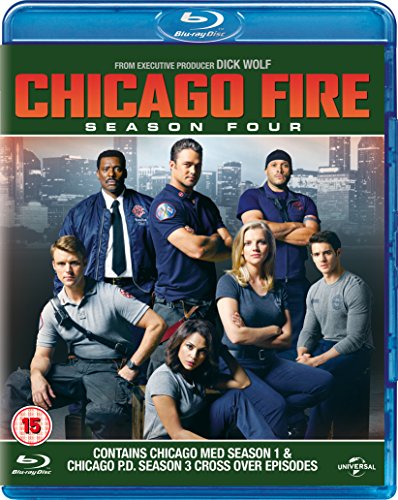 Chicago Fire - Season 4 [BLU-RAY]