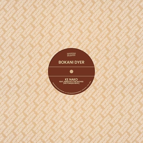 BOKANI DYER - BROWNSWOOD REMIX EDITIONS 001 [VINYL]