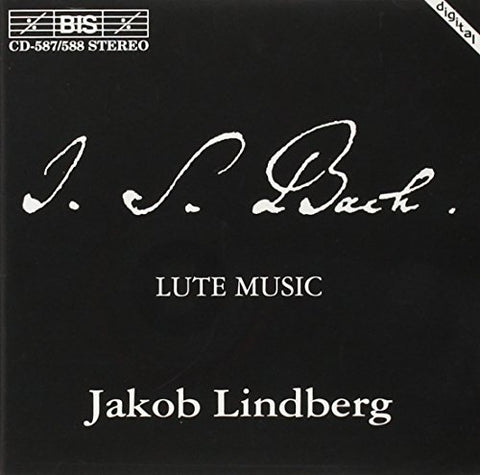 Lindberg, Jakob - Lute Music [CD]