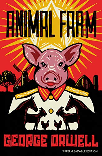 Animal Farm (Dyslexia-friendly Classics): Barrington Stoke Edition: 1