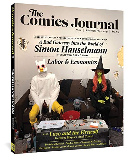 Comics Journal #304, The