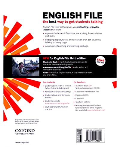 English File Third Edition Elementary Student Book (Uk)