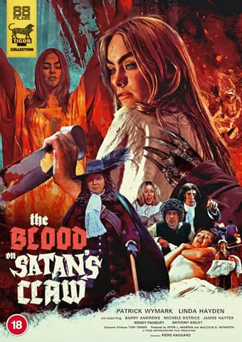 Blood On Satan's Claw [DVD]