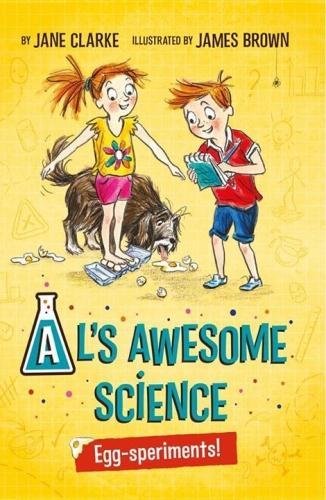 Al's Awesome Science: No.1: Egg-Speriments!