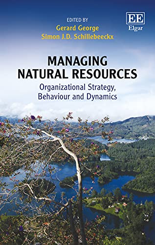 Managing Natural Resources: Organizational Strategy