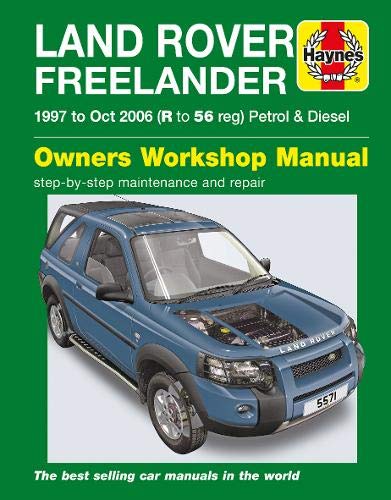 Land Rover Freelander 97-06 (Haynes Service and Repair Manuals)
