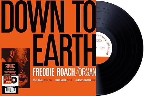 Freddie Roach - Down To Earth [VINYL]