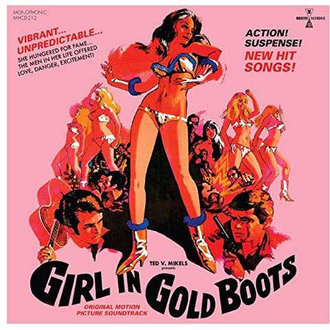 Various - Girl In Gold Boots (Original Motion Picture Soundtrack) [CD]