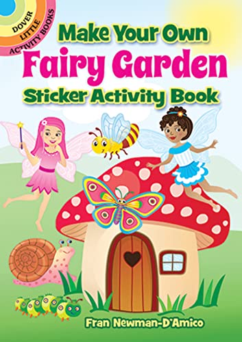 Make Your Own Fairy Garden Sticker Activity Book (Little Activity Books)