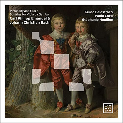 Guido Balestracci; Paolo Corsi - Virtuosity And Grace. Sonatas For Viola Da Gamba [CD]