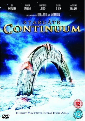 Stargate: Continuum [DVD]