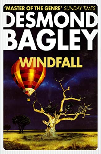 Book cover: hot air balloon over a field with a bare tree.