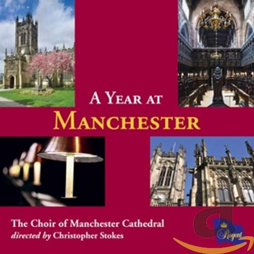The Choir Of Manchester Cath - A Year At Manchester [CD]