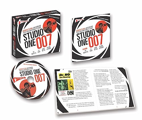 Soul Jazz Records Presents - Studio One 007 - Licenced To Ska: James Bond And Other Film Soundtracks And Tv Themes (Expanded Edition) [CD]