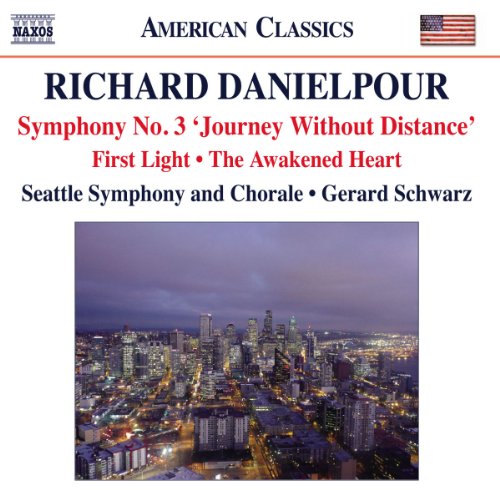 Seattle Symphonyschwarz - Danielpour: Symphony No. 3 [CD]