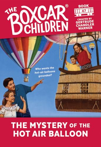 The Mystery of the Hot Air Balloon : 47