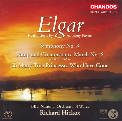 Partington Singersbbcnowhick - ELGAR EDWARD - SYMPHONY NO. 3/ POMP CIRCUMS [CD]