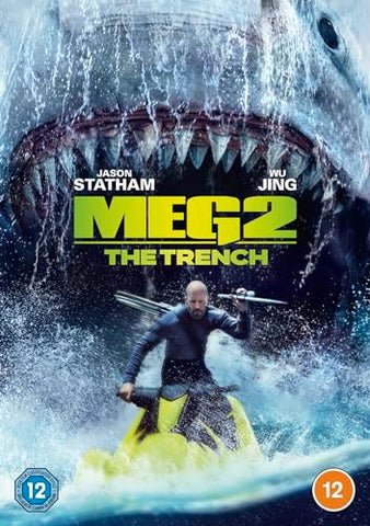 Meg 2: The Trench [DVD]