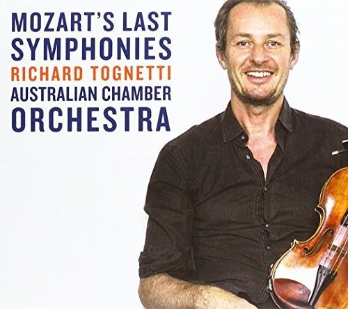 Australian Chamber Orchestra Richard Tognetti - Mozart's Last Symphonies (no's 39, 40 & 41) [CD]