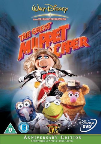 The Great Muppet Caper [DVD]