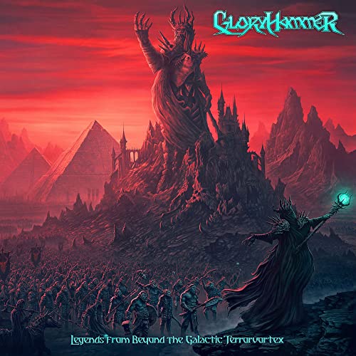 Gloryhammer - Legends From Beyond The Galactic Terrorvortex [CD]