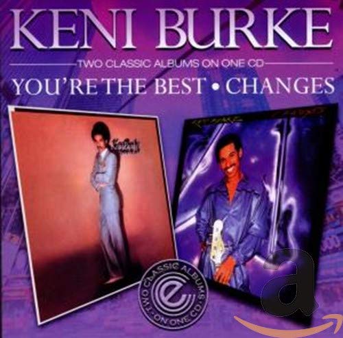 Burkekeni - You're The Best / Changes [CD]