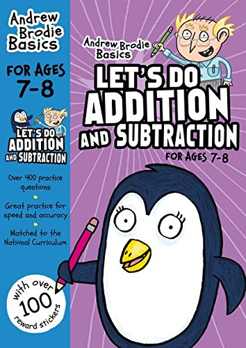 Let's do Addition and Subtraction 7-8 (Andrew Brodie Basics)