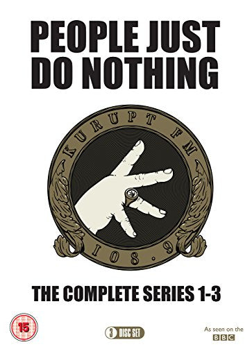 People Just Do Nothing - Series 1-3 [DVD]