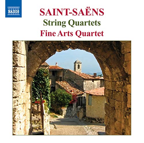Fine Arts Quartet - Saint-Saens: String Quartets [CD]