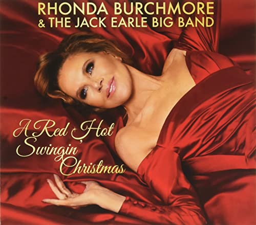 Burchmore Rhonda - Red Hot Swinging Christmas [CD]