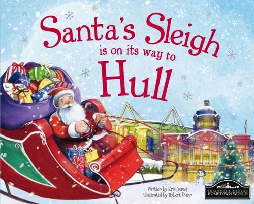 Santa's Sleigh is on its Way to Hull