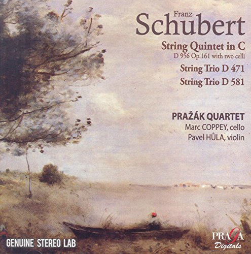 Prazak Quartet - Schubert: Quintet in C D956, String Trios D471, 581 [CD]