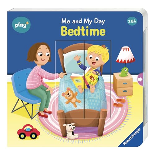 Ravensburger Play+ Infant & Toddler - Me and My Day: Bedtime