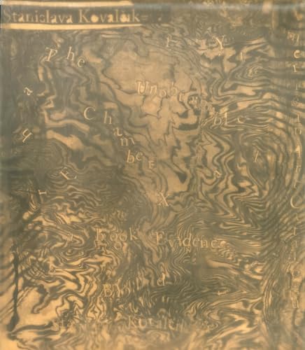 Book cover, "The Unobtainable Chamber", with swirling, textured gold design.