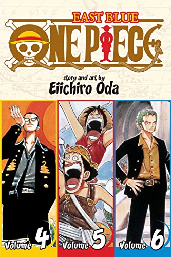 One Piece East Blue 4-5-6 (One Piece (Omnibus Edition))