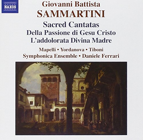 Symph Ensferrari - SAMMARTINI: Sacred Cantatas [CD]